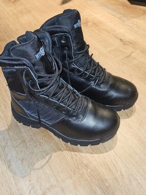 Interceptor Men’s Force Tactical Boots Size 7.5 Work